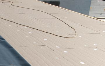 Esh Winning tapered insulation advantages