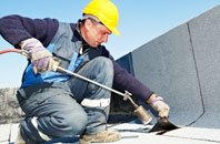 Esh Winning felt roofing
